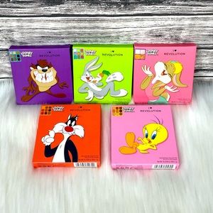 🐰I Heart Revolution Disney Looney Tunes 5 Pc. Collection - NIB